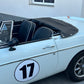 MGB Roadster / MGC Full Tonneau All Years - No Headrest