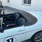 MGB / MGC Hood Cover , black , red or white trim suitable all years