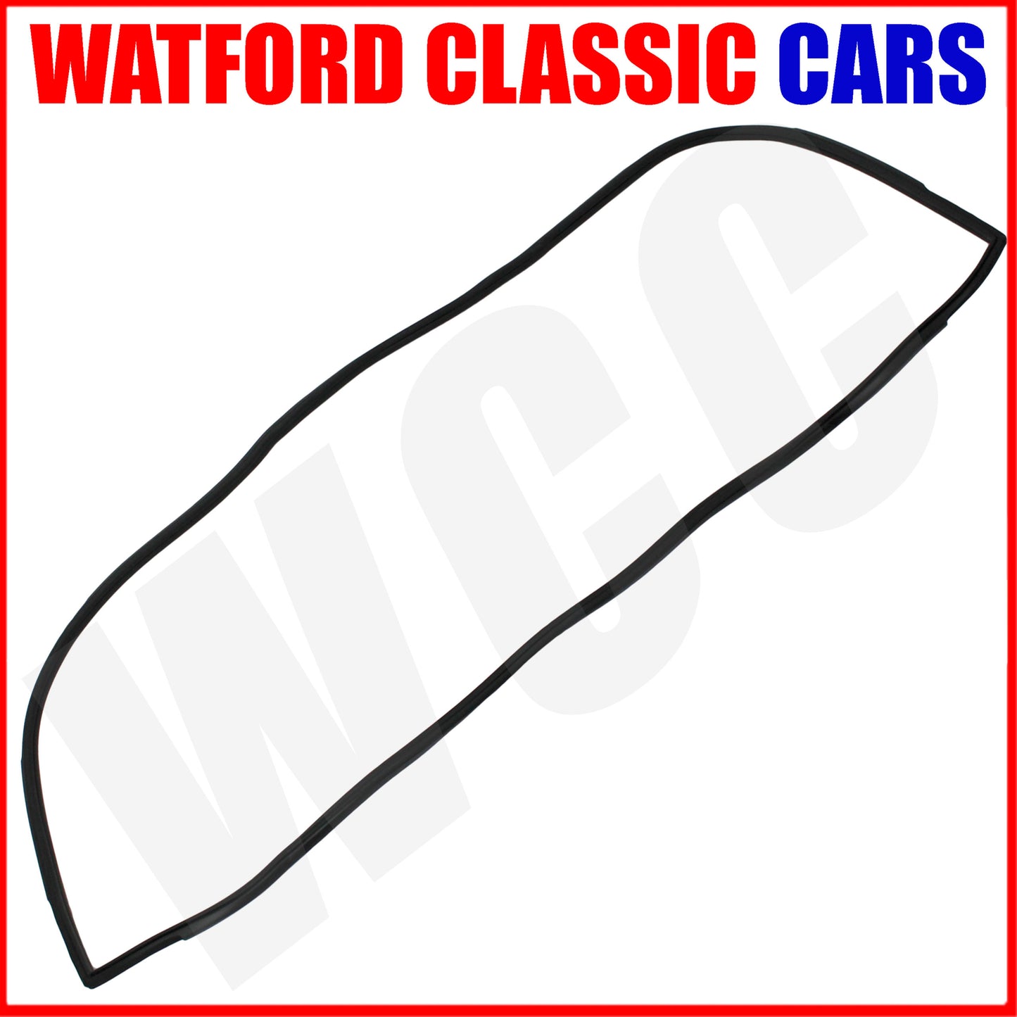 MG Midget, Austin Healey Sprite windscreen rubber glazing seal All years