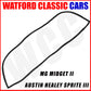 MG Midget, Austin Healey Sprite windscreen rubber glazing seal All years