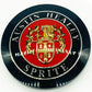 Badge AHA9665 For Austin Healey Sprite Boot