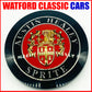 Badge AHA9665 For Austin Healey Sprite Boot