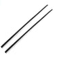 PAIR DOOR DROP GLASS INNER WAIST SEALS MGB GT, MGB GT V8, MGC GT AHH7848