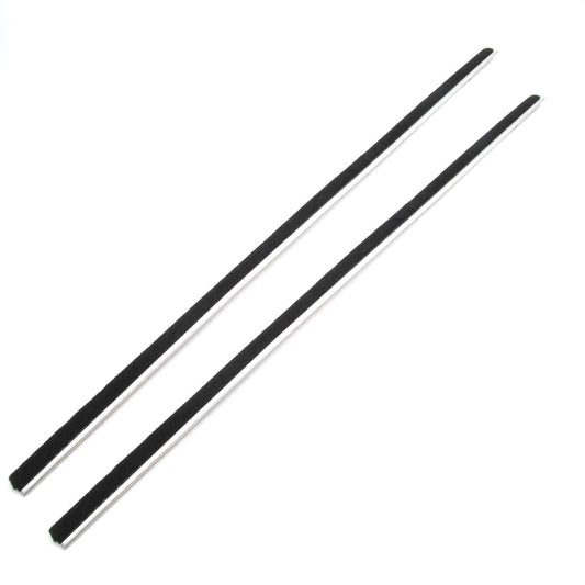 PAIR DOOR DROP GLASS INNER WAIST SEALS MGB GT, MGB GT V8, MGC GT AHH7848