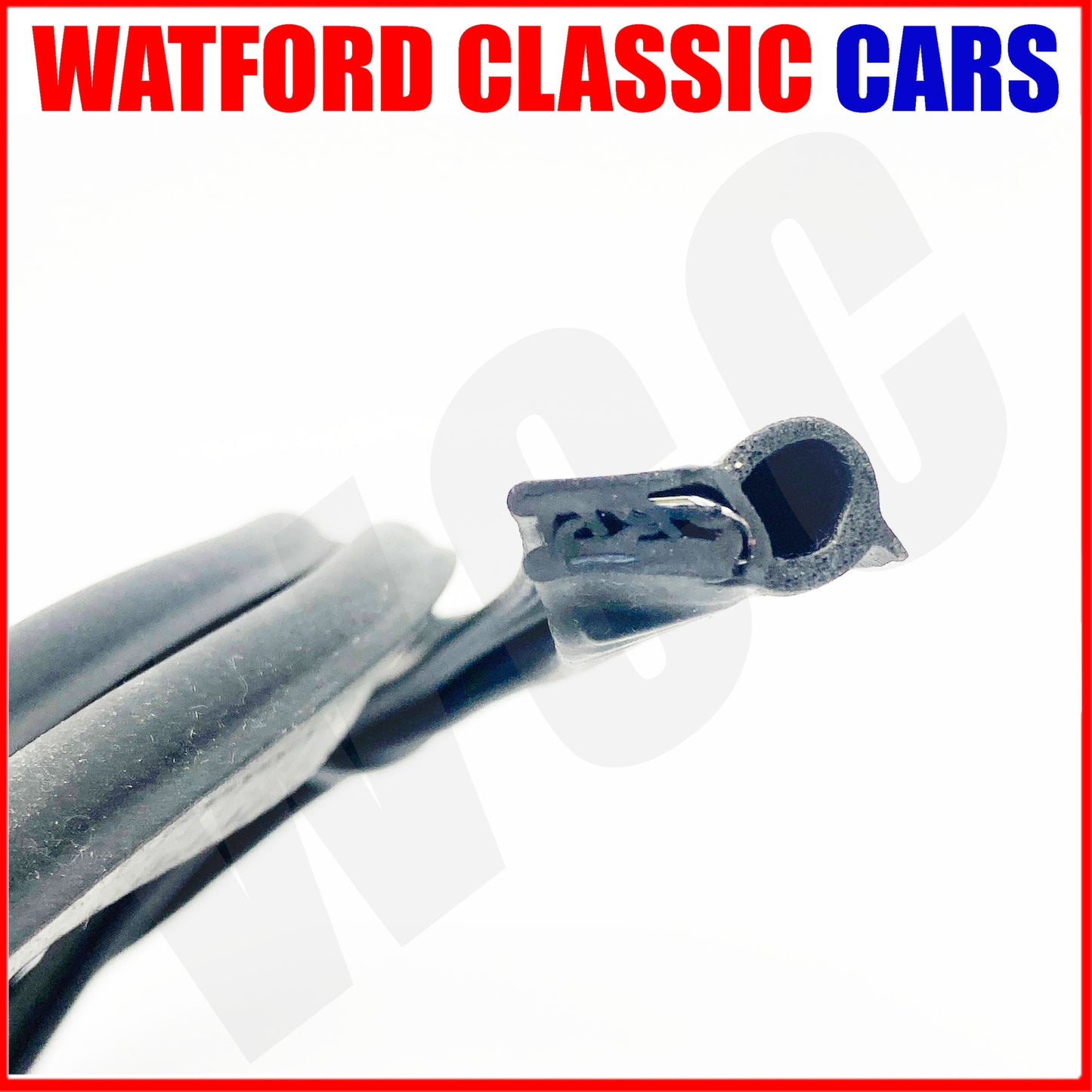 MGB Roadster boot seal on body (HZA5386) 330CM