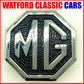 Badge for Bumper MGB & Midget 1975 - 1980