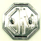 Badge for Bumper MGB & Midget 1975 - 1980