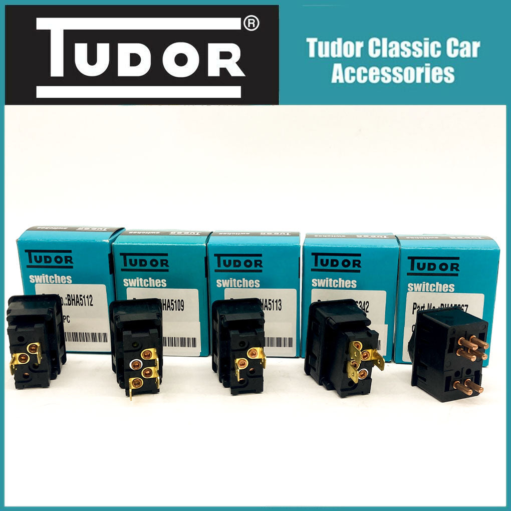 MG Midget OE Rocker Switch Pack 1972 Onwards – Watford Classic Cars