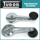 CZA7109C Chrome Window Winder Handles - MGB, MIDGET, CLASSIC MINI Pair