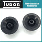 MGB GT / Roadster Heater & Air Control knob set Chrome Bumper Models 1962-1974