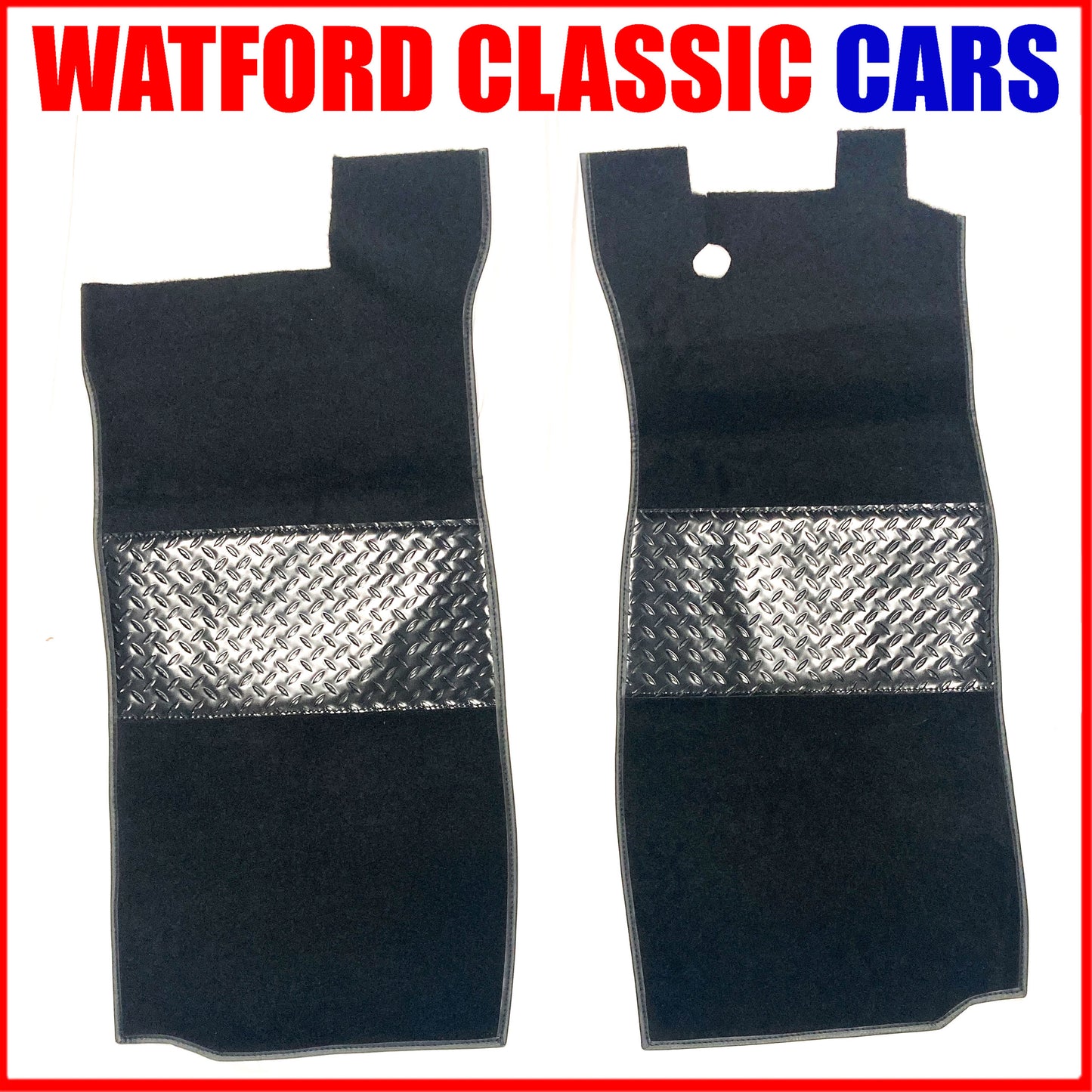 Triumph Stag Footwell Carpet Set MK1 MK2