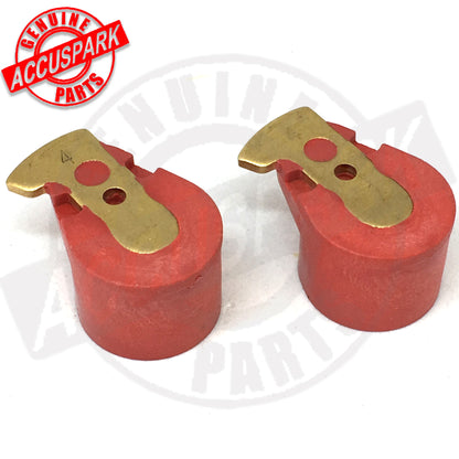 Accuspark Red Rotors  Twin packs