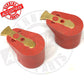Accuspark Red Rotors  Twin packs