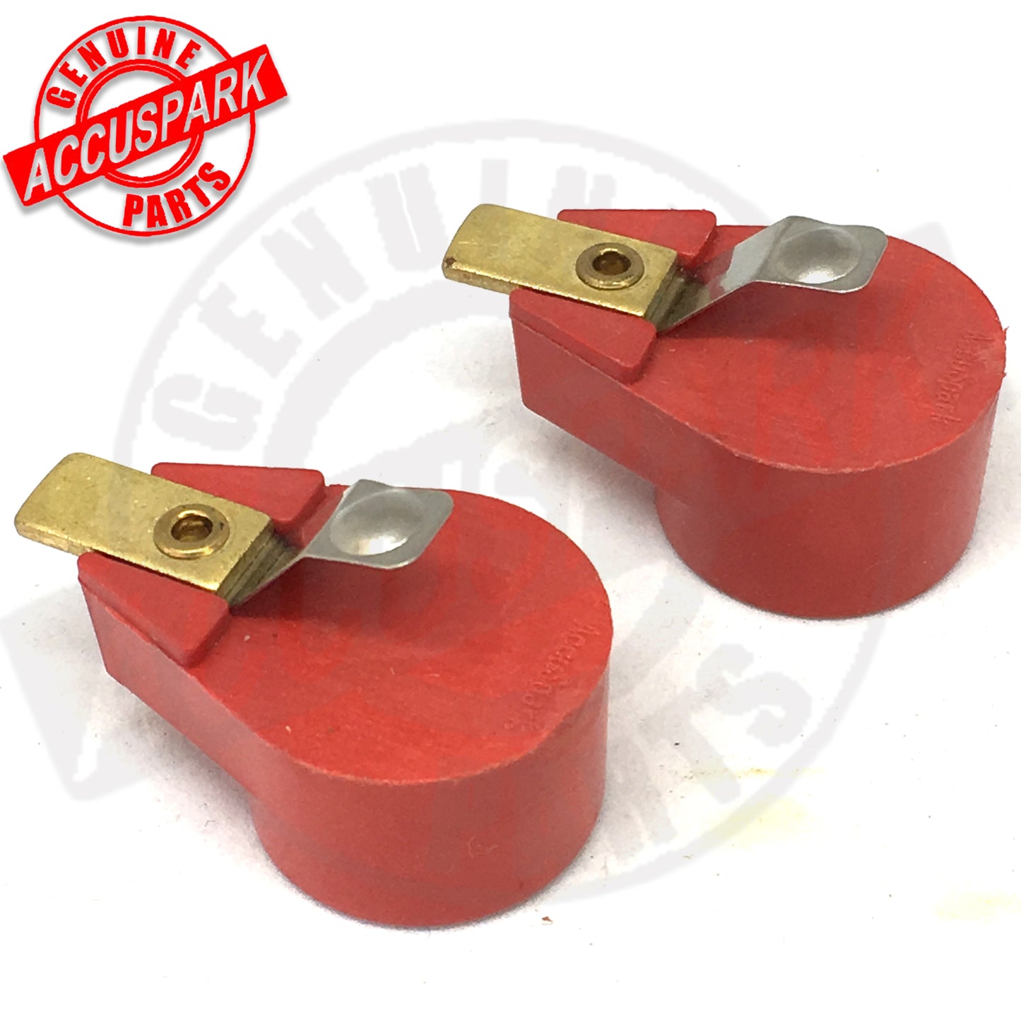Accuspark Red Rotors  Twin packs