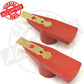 Accuspark Red Rotors  Twin packs