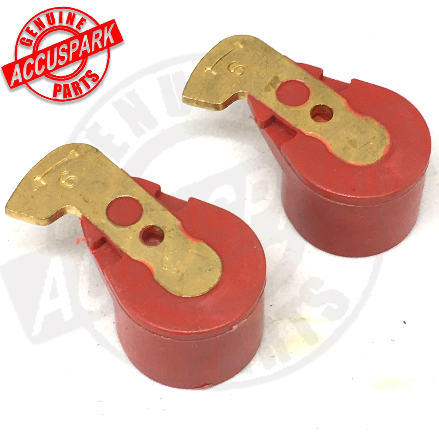 Accuspark Red Rotors  Twin packs