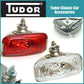 Reverse Light & Fog Lamp 12v Glass Lens with Stainless Steel body