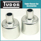 Pair SU Carb Chrome Dashpot Covers for SU HS2 1 1/4 inch Carbs from Tudor