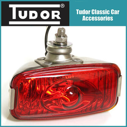 Reverse Light & Fog Lamp 12v Glass Lens with Stainless Steel body