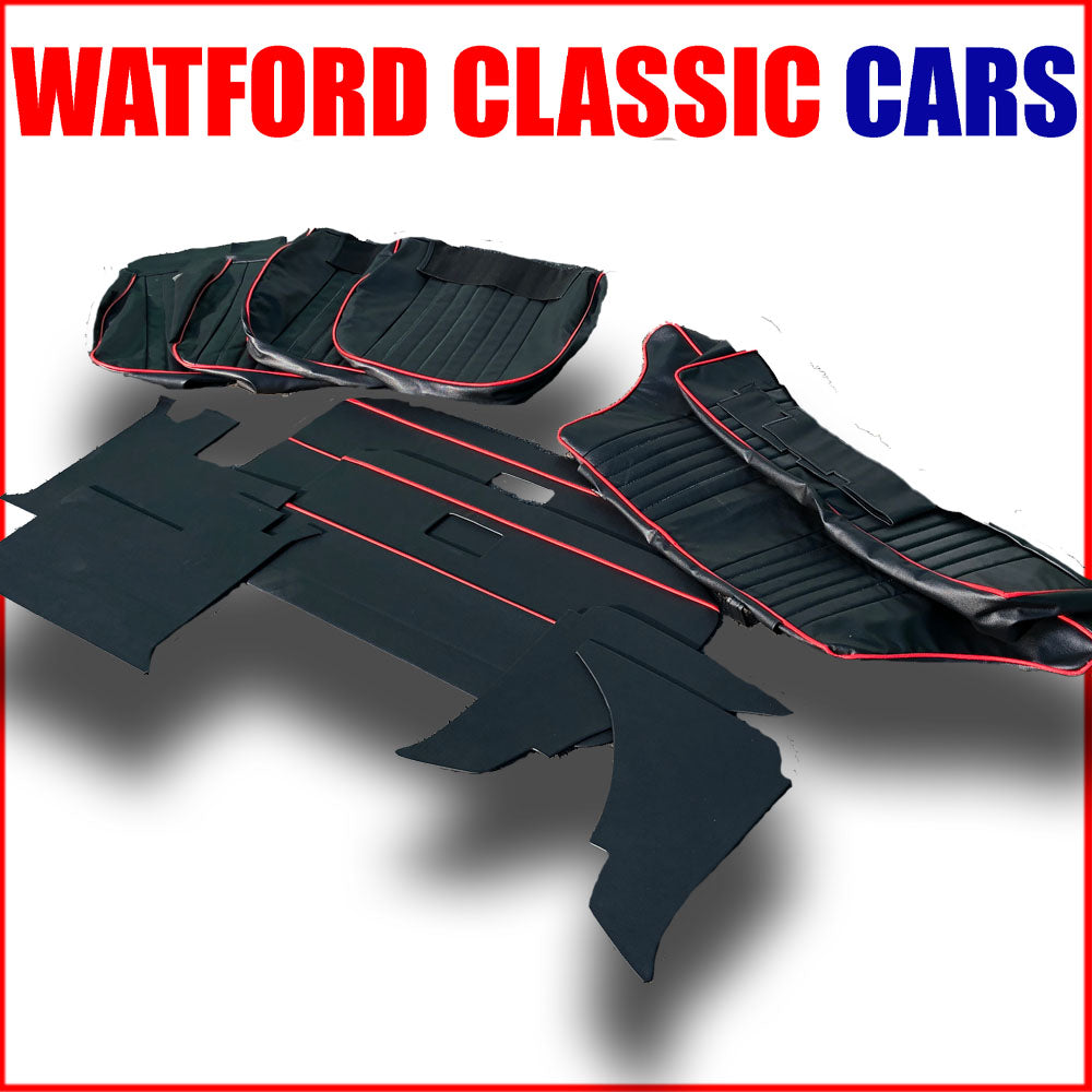 MGB GT FULL TRIM KIT, CARPET SET, TRIM KIT