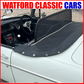 MGB / MGC Hood Cover , black , red or white trim suitable all years