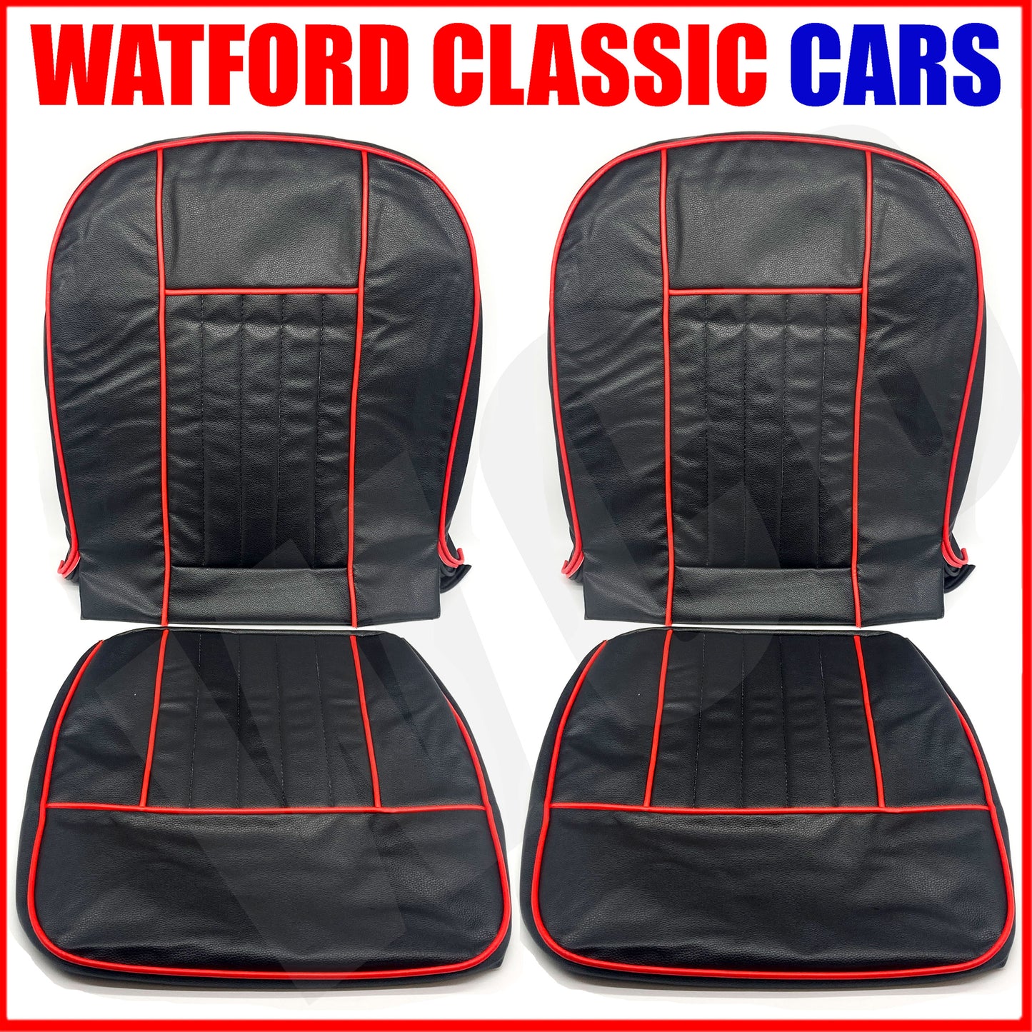 MGB early seat covers 62-68