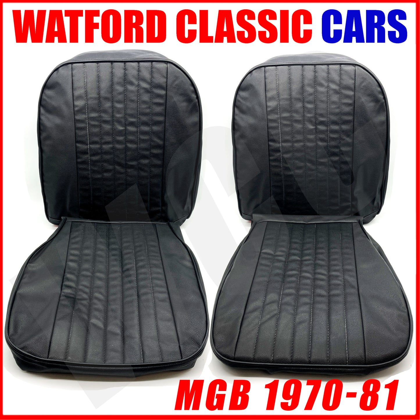 MGB Late seat covers 70-80