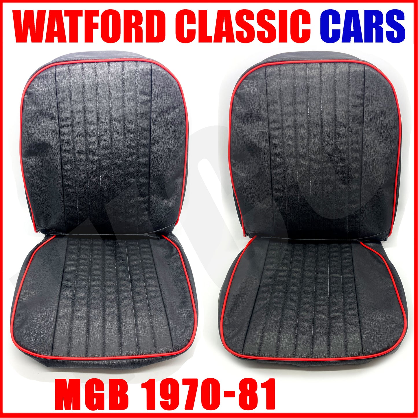 MGB Late seat covers 70-80