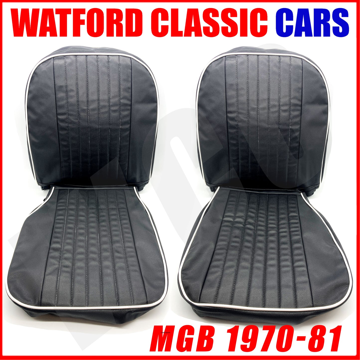 MGB Late seat covers 70-80