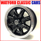MGB GT and Roadster Minilight Wheels - All Years