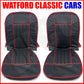 MG Midget early seat covers 65-69