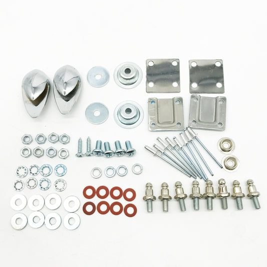 MGB Roadster rear deck hood fitting kit