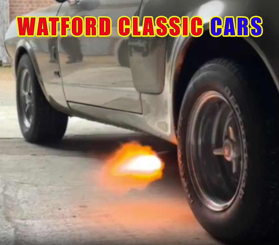 Exhaust Flame Kit for Classic Cars