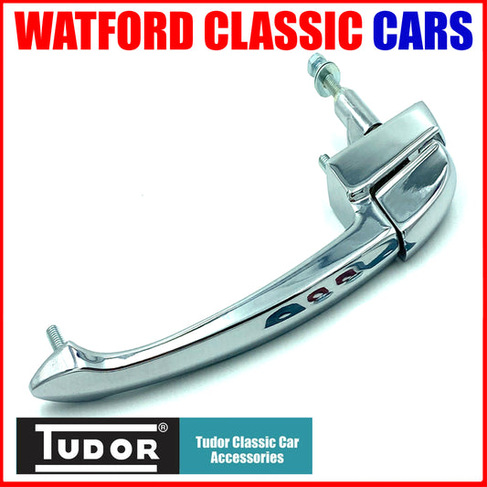 MGB GT & Roadster exterior chrome door handle 1968 to 1980 AHH8885