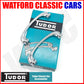 Interior Door Pull Handles Chrome from Tudor Mini, Kit Car, Hot Rod LWH106