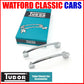 Interior Door Pull Handles Chrome from Tudor Mini, Kit Car, Hot Rod LWH106