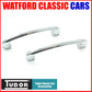 Interior Door Pull Handles Chrome from Tudor Mini, Kit Car, Hot Rod LWH106