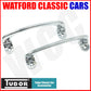 Interior Door Pull Handles Chrome from Tudor Mini, Kit Car, Hot Rod LWH106