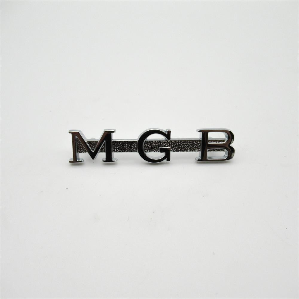 Badge  "MGB"  Boot Badge script AHH6079
