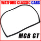 MGB GT Rear tailgate windscreen rubber OE spec all years AHH7403