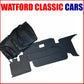 MGB Roadster Seat cover and trim set  1970-1980