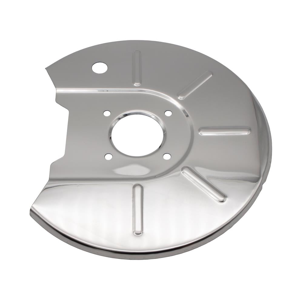 Pair MGB Front Stainless Steel Brake Disc Covers L + R