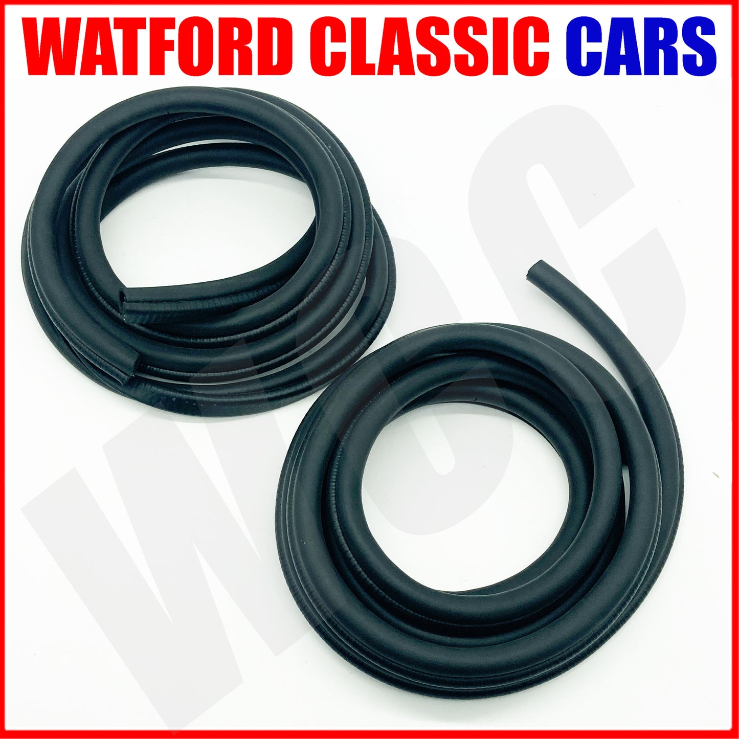 MGB Roadster Door Seal PAIR 2 x 185cm door seals.