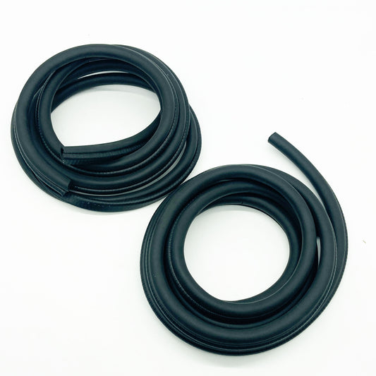 MGB GT Door seal , PAIR Black All Years 330cm x 2 door seals