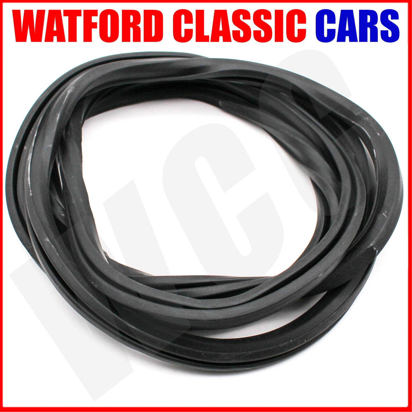 MGB MGC Roadster Windscreen Seal Glass to frame 1962-1980 HZA5414