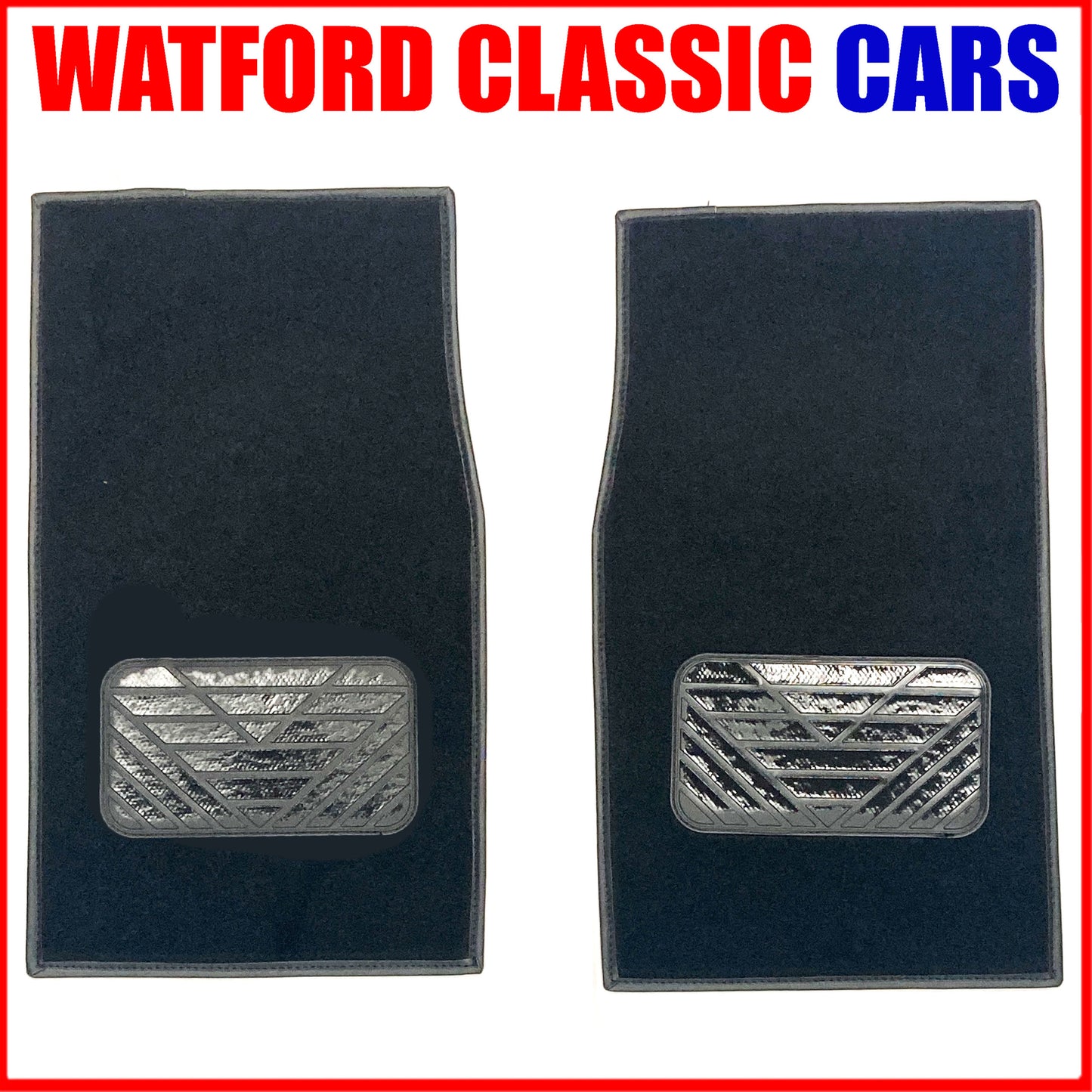 MG Midget Footwell Carpet Set 1967 - 1980 – Watford Classic Cars