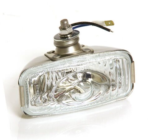 Reverse Light & Fog Lamp 12v Glass Lens with Stainless Steel body