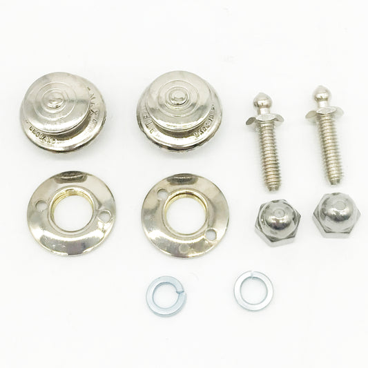 MG Midget 1275 and 1500cc tonneau hook and loop to stud upgrade kit