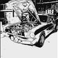 Exhaust Flame Kit for Classic Cars