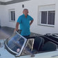 MGB Roadster Tonneau with headrests, available in 3 colours